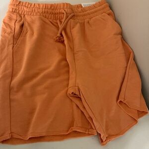 H&M Men's Athletic Shorts in Vibrant Orange